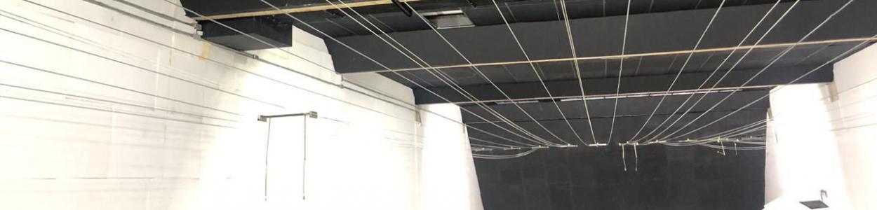 Isolamento Acústico para Estande de Tiros Isolamento Acústico para Estande de Tiros