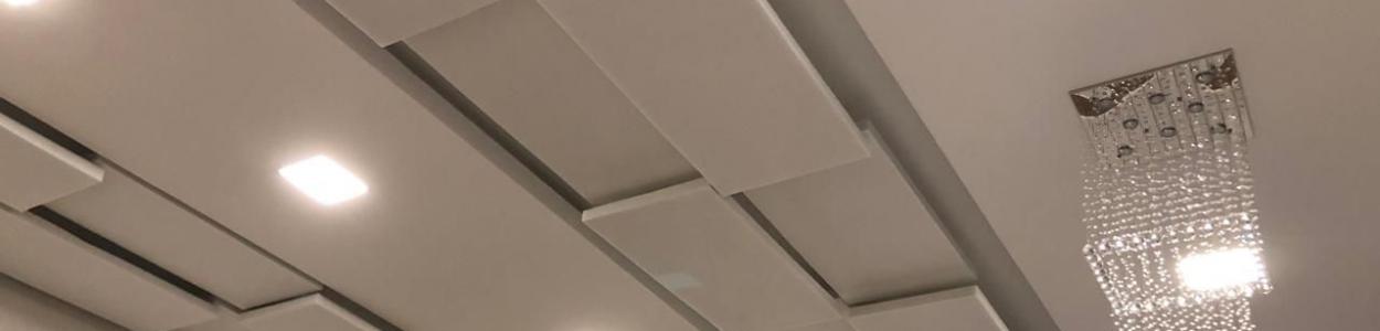 Isolamento Acústico para Teto