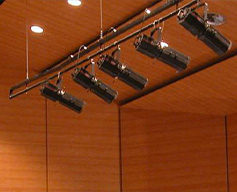 Tratamento acústico com sonex