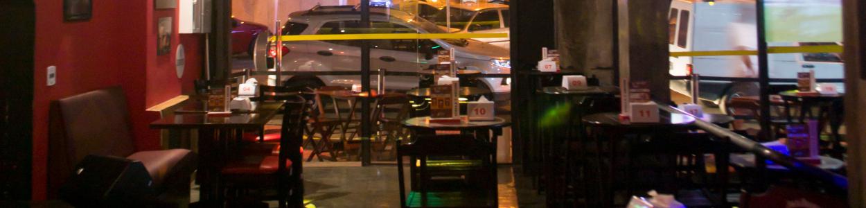 Tratamento acústico para buffet Tratamento acústico para buffet