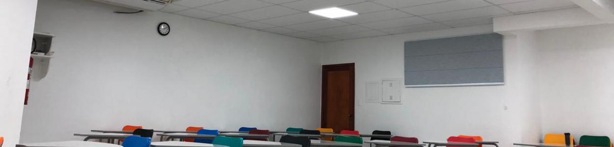 Tratamento acústico para escolas