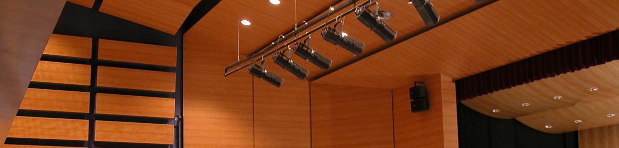 Tratamento acústico com sonex