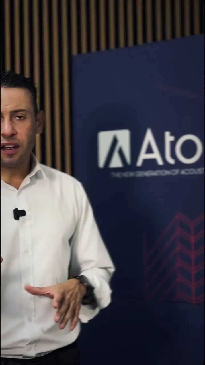 Vídeo — Acústica para Departamentos e Ambientes Técnicos